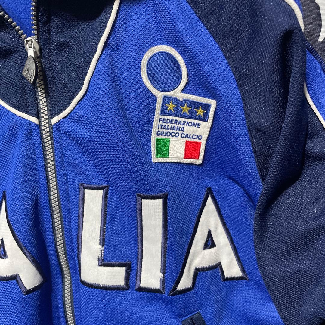 Kappa カッパ イタリア代表 ジャージ トラックジャケット 90s 刺繍