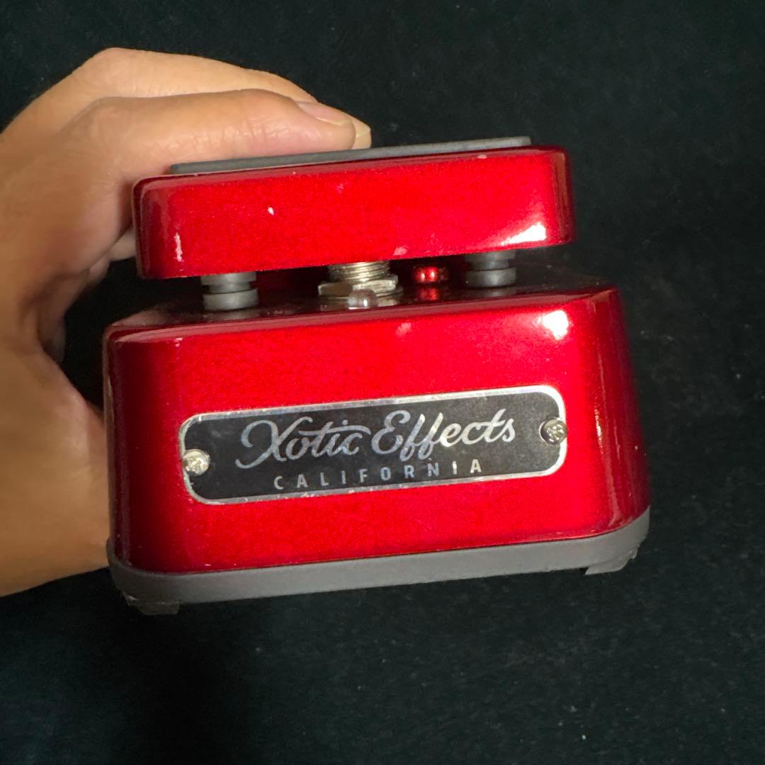 Xotic Effects XW-2 RED LTD ワウペダル