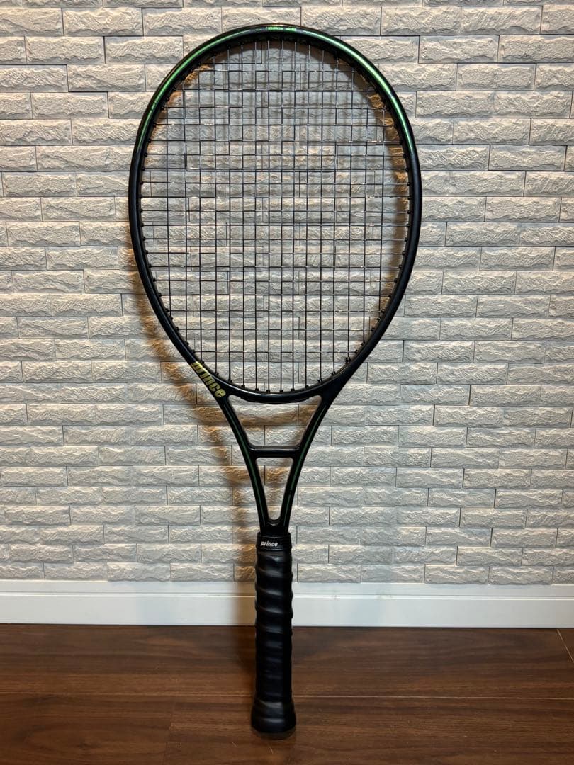 【◎美品】Prince PHANTOM GRAPITE107 テニスラケット
