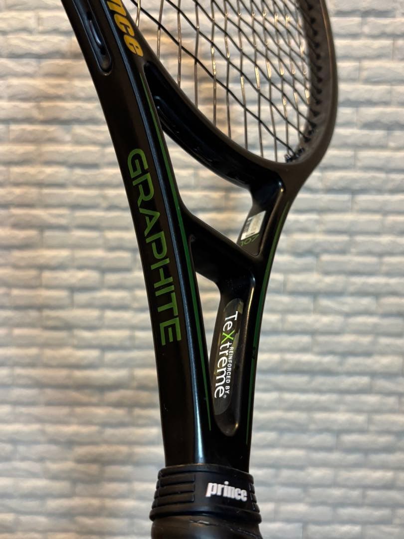 【◎美品】Prince PHANTOM GRAPITE107 テニスラケット