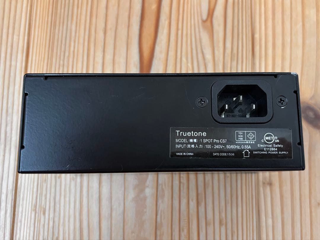 1SPOT Pro CS7 / TRUETONE (パワーサプライ)