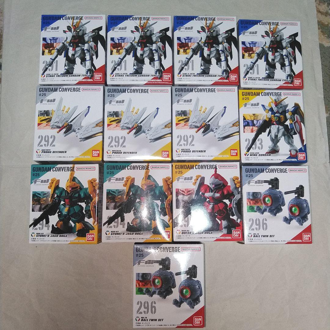 ガンダム コンバージ 食玩 GUNDAM CONVERGE 121体 未開封品