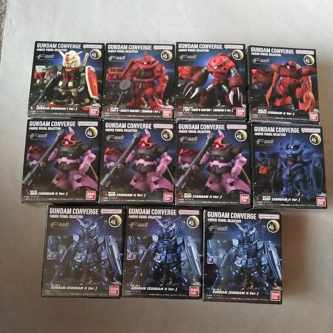 ガンダム コンバージ 食玩 GUNDAM CONVERGE 121体 未開封品