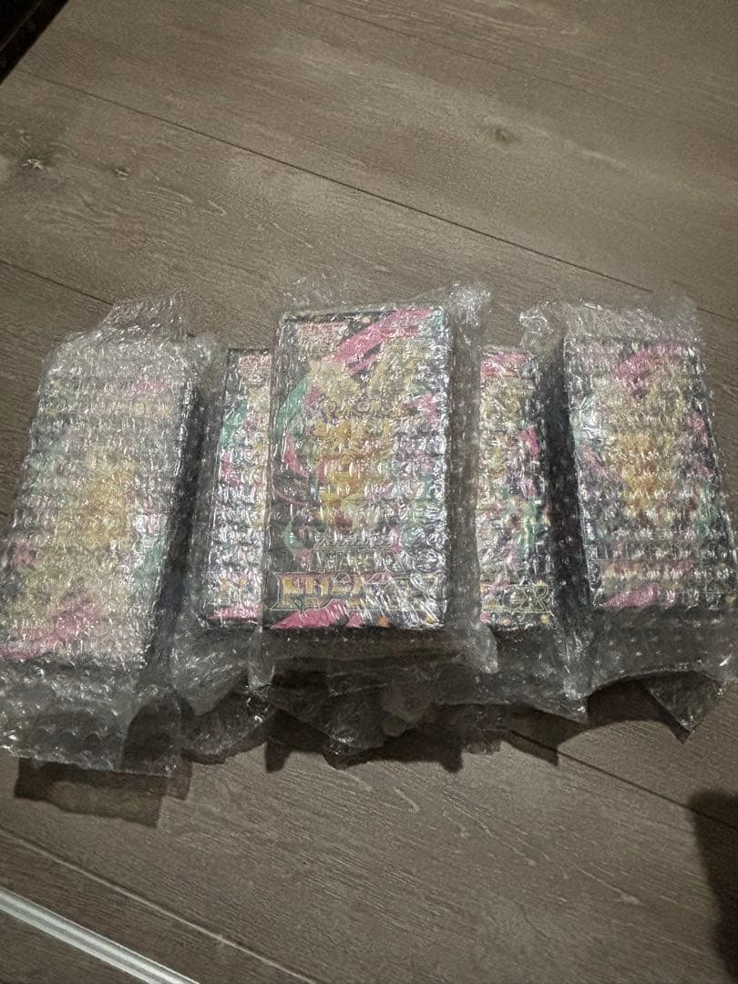 ポケモンカード ハイクラスパック MEGAドリーム ex 9BOXシュリンク付き