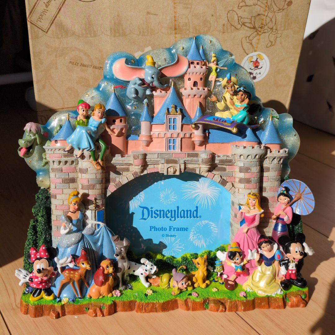 豪華☆新品・未使用ディズニーランド (アメリカ)フォトフレーム
