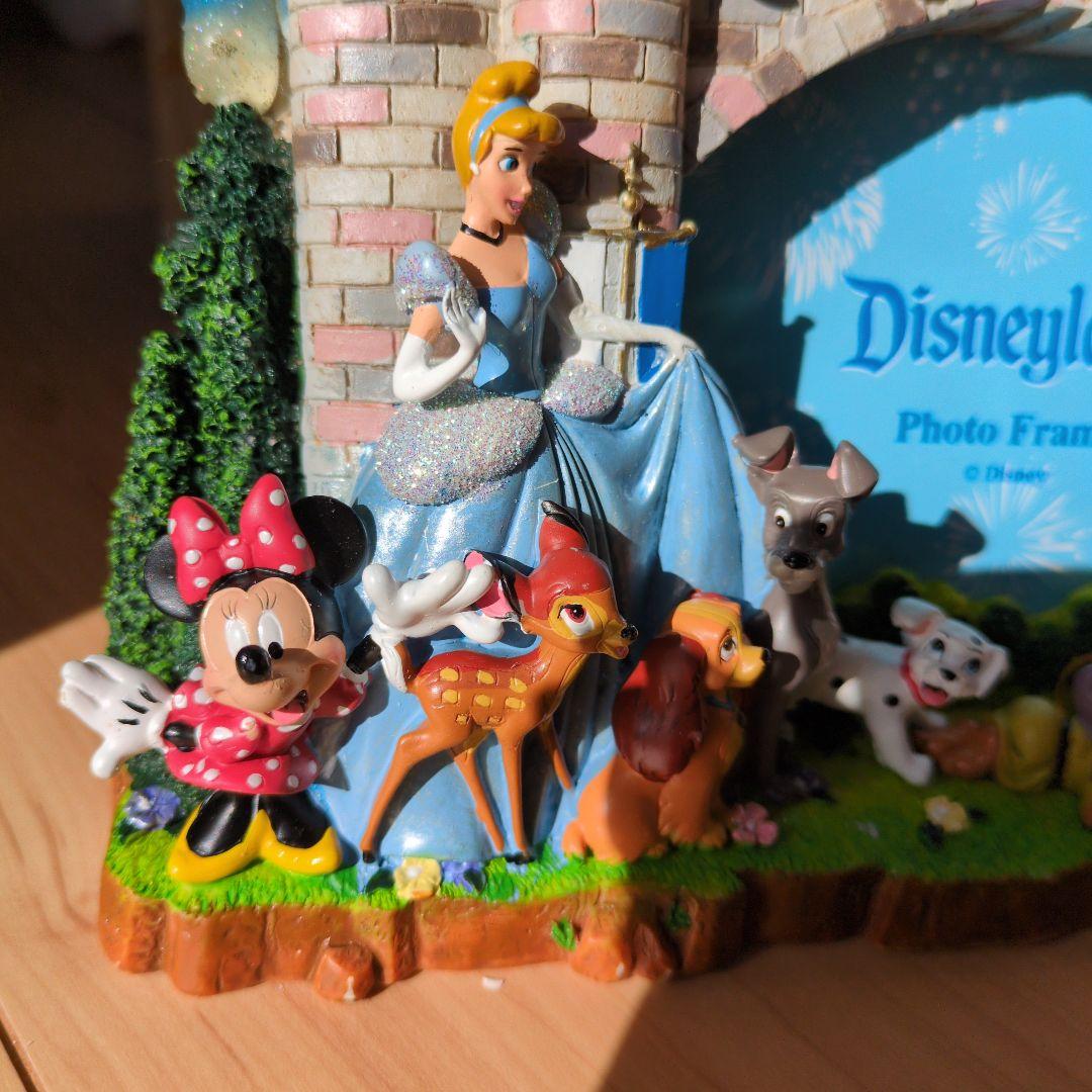 豪華☆新品・未使用ディズニーランド (アメリカ)フォトフレーム