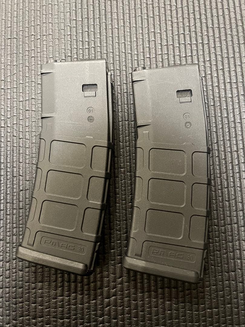 n*5様 東京マルイ 次世代 pmag m4 magpul pts マガジン 2