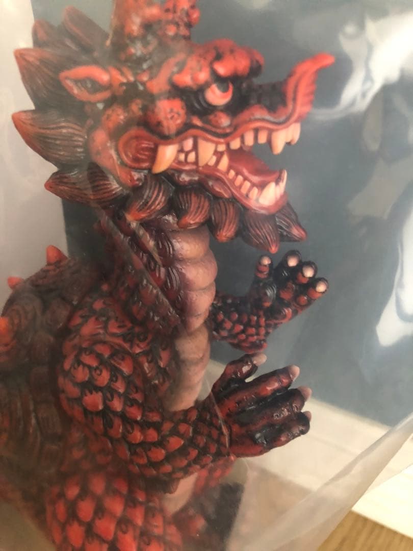 即発KAIJU OOZE LAVALA ソフビ NICOLAS lestang