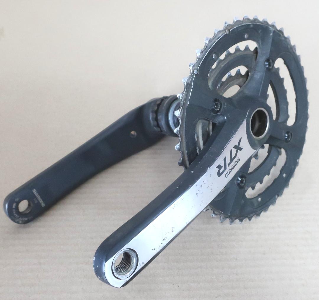 SHIMANO(シマノ)XTRクランクセット【FC-M970】170mm・BB付