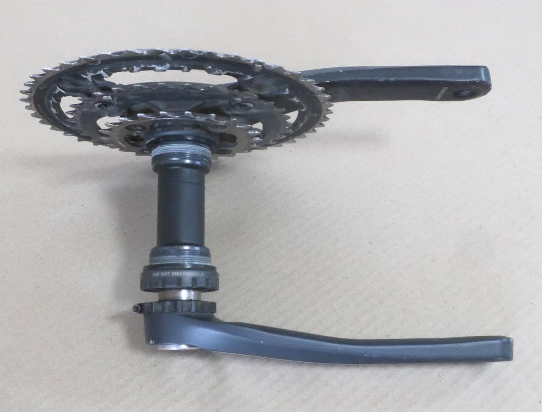 SHIMANO(シマノ)XTRクランクセット【FC-M970】170mm・BB付