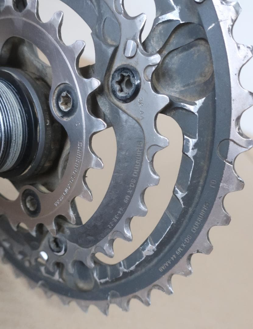 SHIMANO(シマノ)XTRクランクセット【FC-M970】170mm・BB付