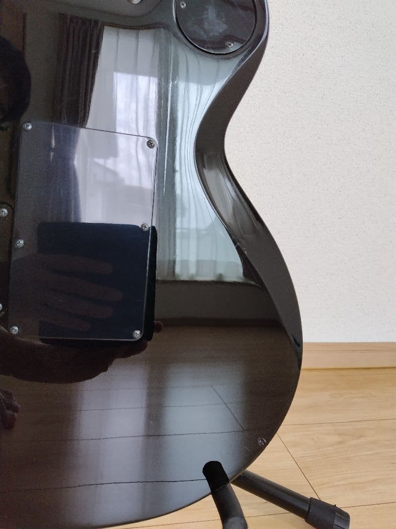 EDWARDS SUGIZOモデル E-CL-140 改良パーツ付き！