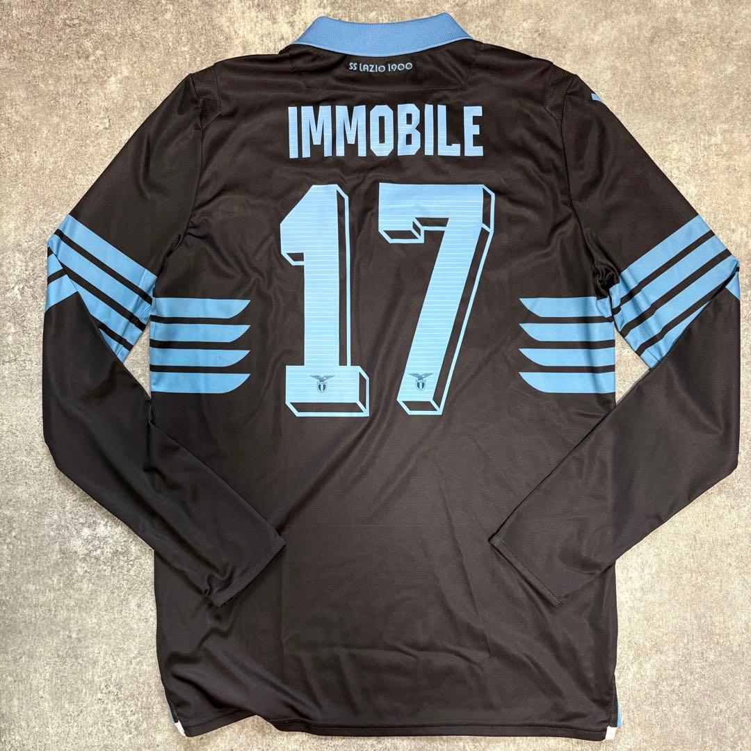 【現地購入】ラツィオ インモービレ 17 長袖ユニフォームM