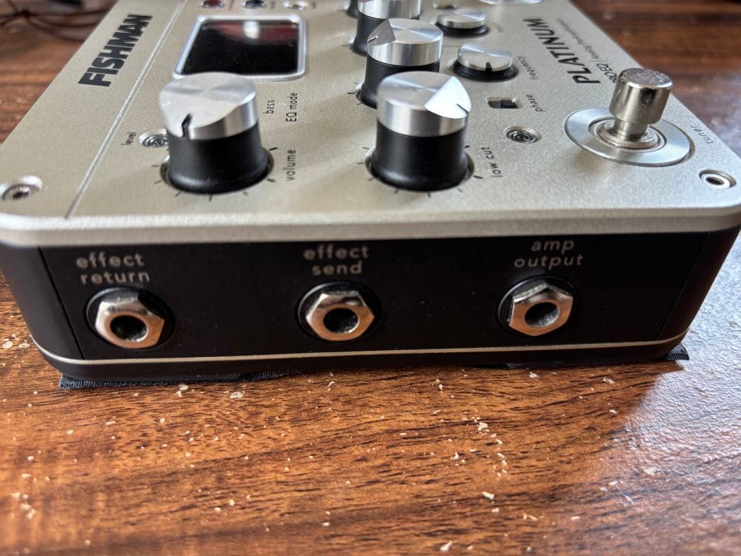 Fishman Platinum Pro EQ アナログプリアンプ