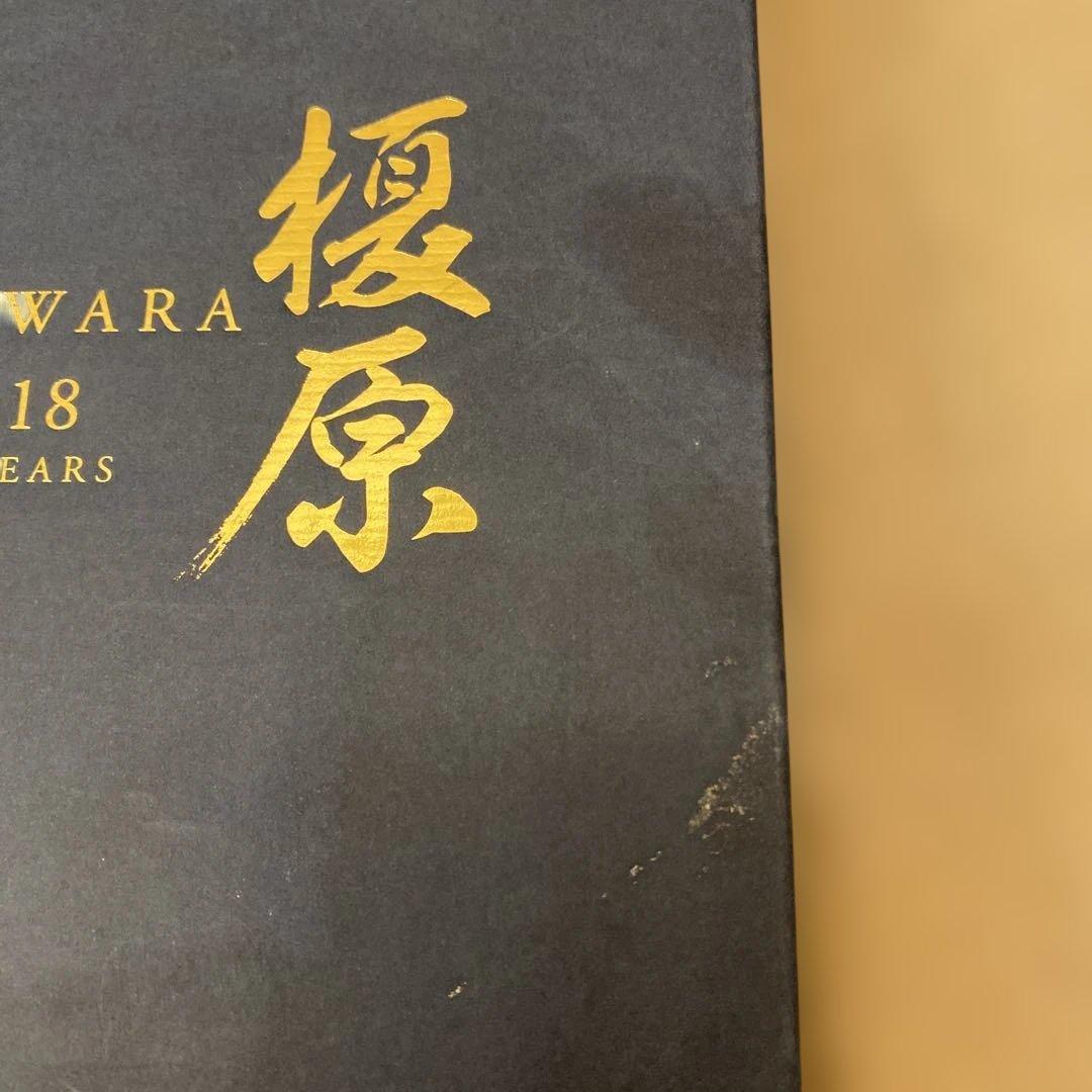 限定品 麦焼酎 榎原18年 長期熟成 古酒 720ml