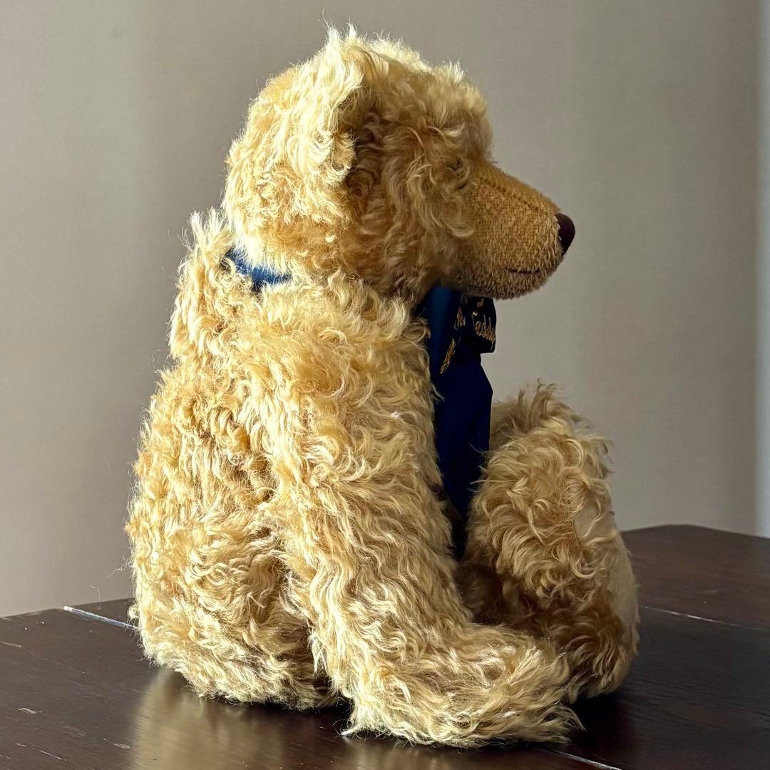 シュタイフ 100周年記念 センテナリーテディベア2002 限定品 グロウラー