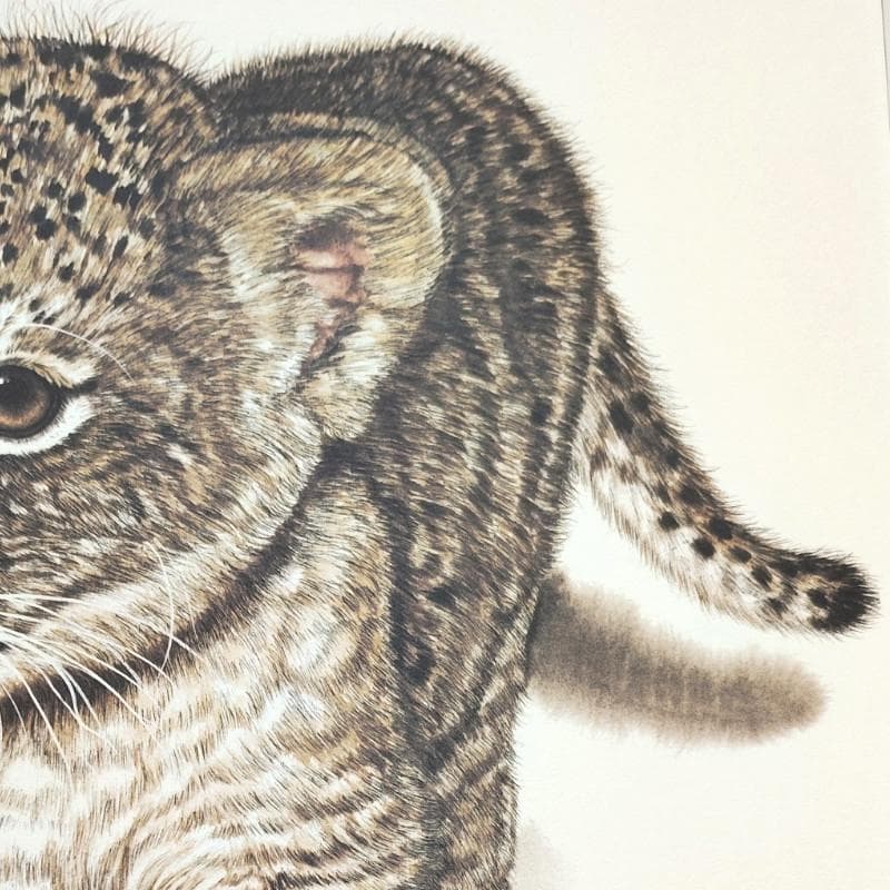 ☆ジャッキーマリーヴォーグ☆「ライオンカブ」オフセットリトグラフ 未使用！