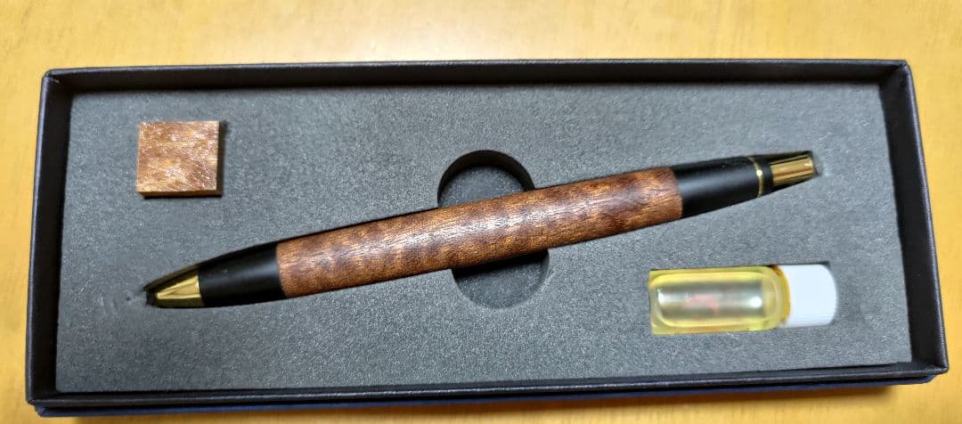 野原工芸ボールペンスタンダード　サペリ