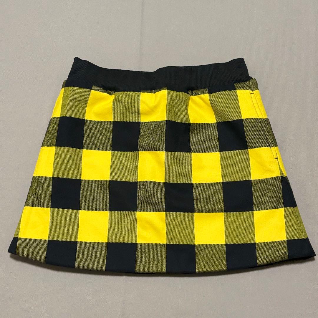 ニューバランスゴルフ リバーシブル中綿スニード&中綿スカート上下セットアップ