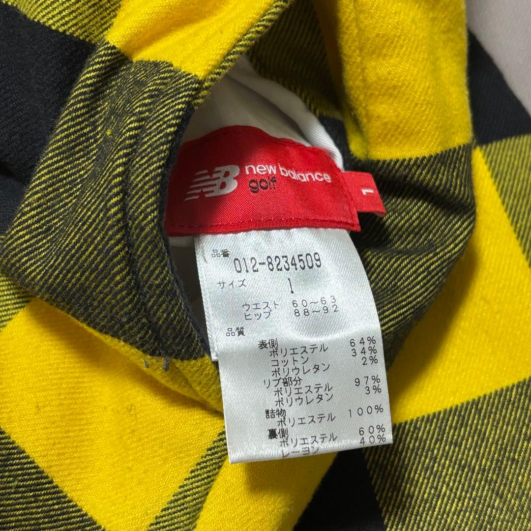 ニューバランスゴルフ リバーシブル中綿スニード&中綿スカート上下セットアップ