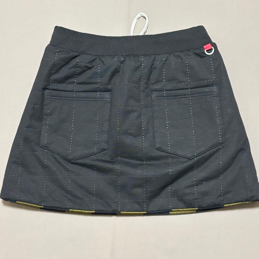 ニューバランスゴルフ リバーシブル中綿スニード&中綿スカート上下セットアップ