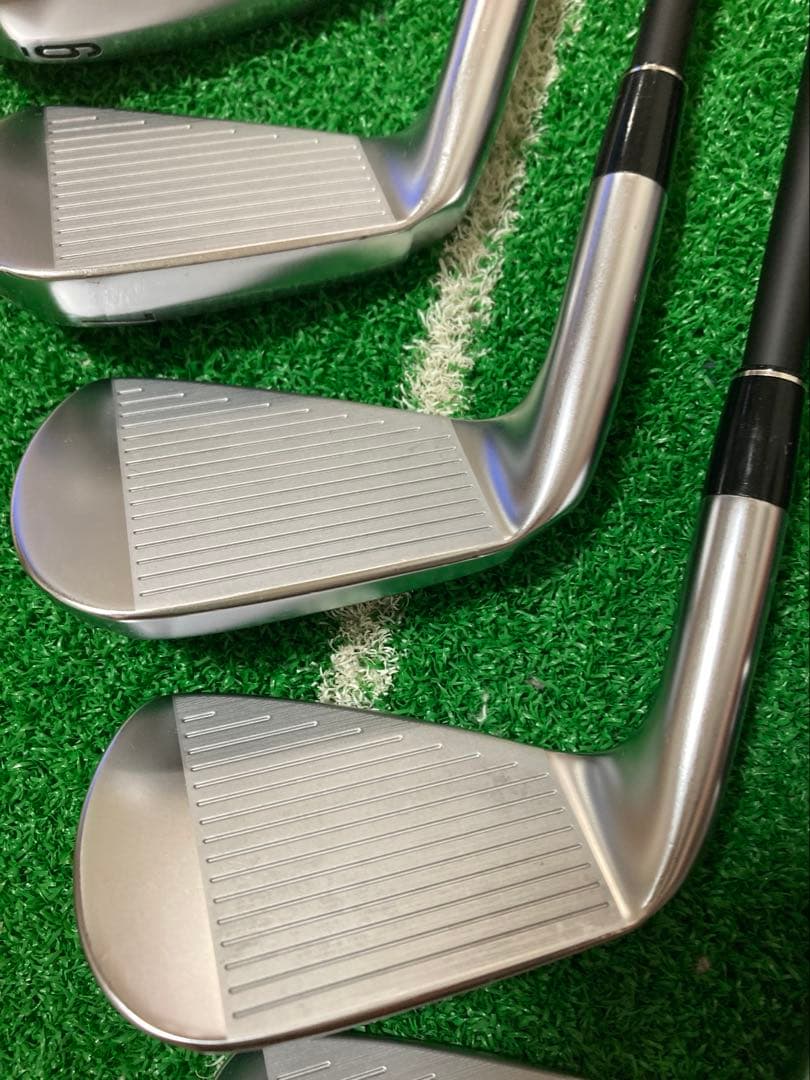 美品！Srixon zxi7 アイアンtravil 5本セット トラヴィル105