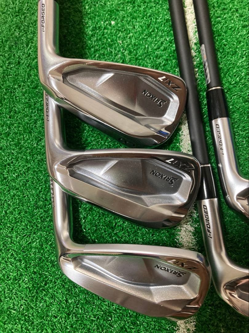 美品！Srixon zxi7 アイアンtravil 5本セット トラヴィル105
