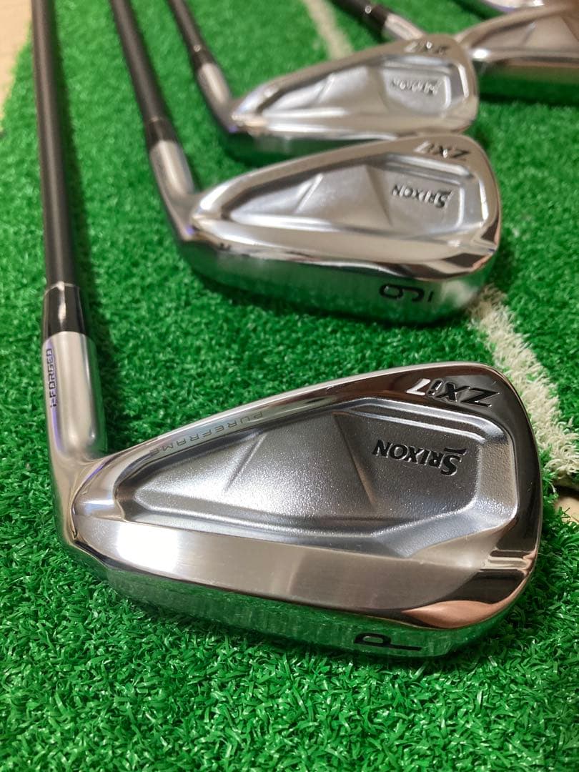 美品！Srixon zxi7 アイアンtravil 5本セット トラヴィル105