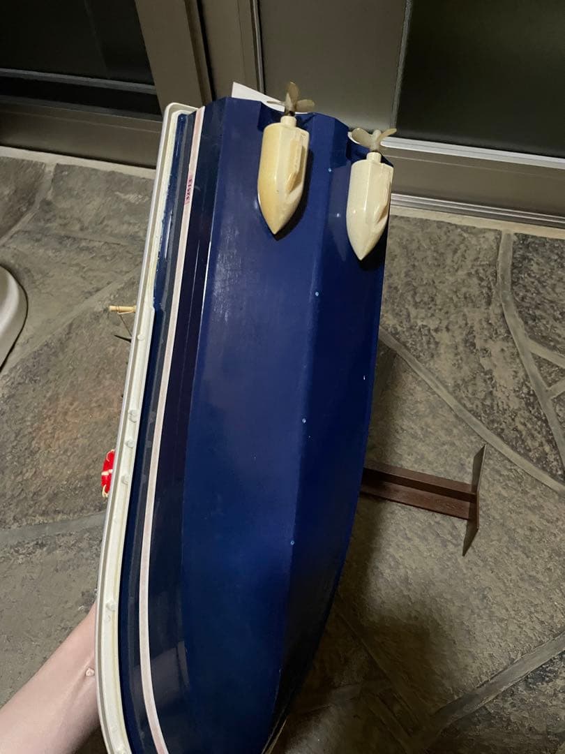 船 模型 レトロ YAMAHA 船舶 置物