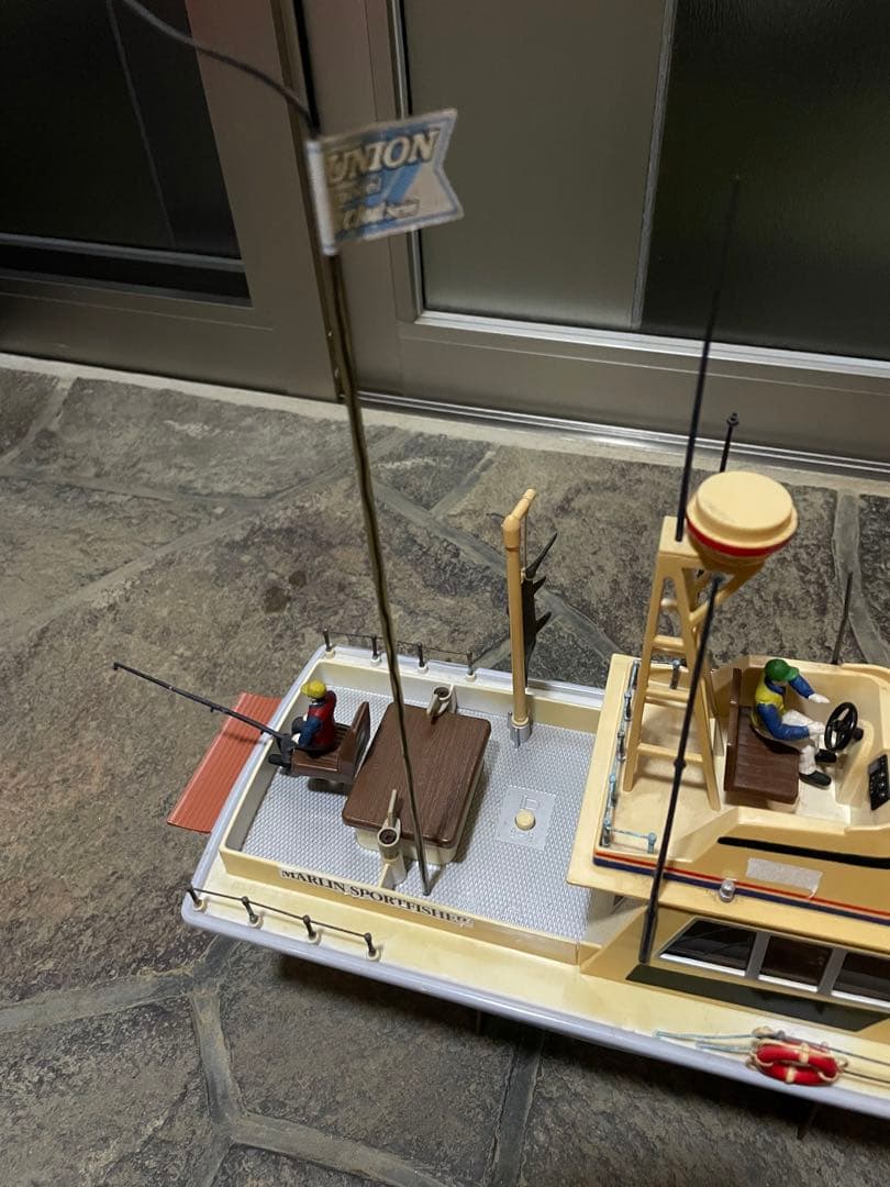 船 模型 レトロ YAMAHA 船舶 置物