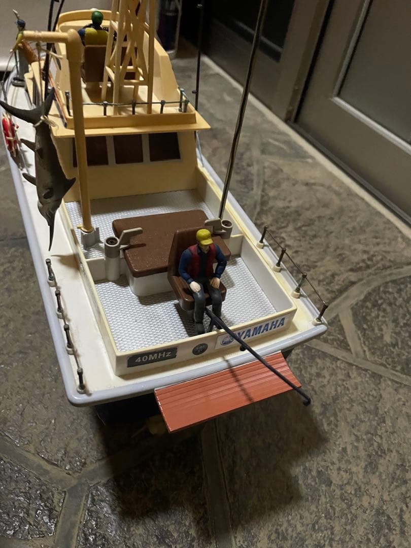船 模型 レトロ YAMAHA 船舶 置物