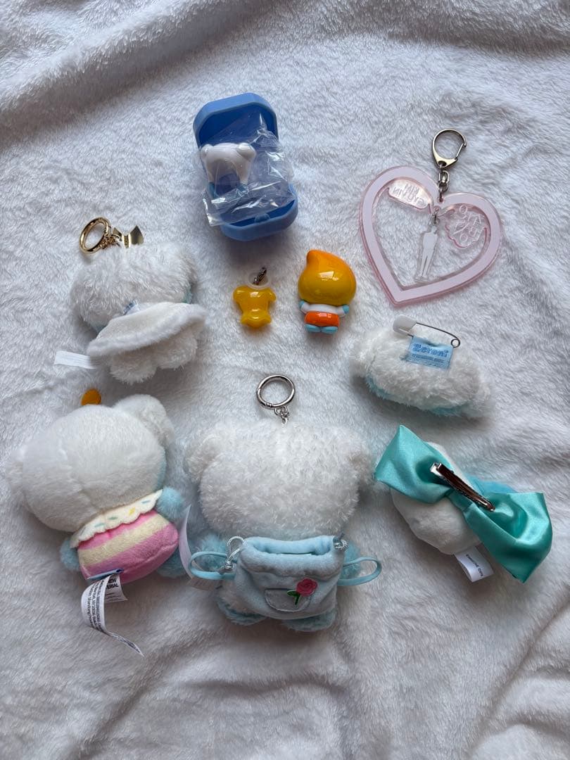 公式 zeroni ギュニニ まとめ売り ぬいぐるみ キーリング他