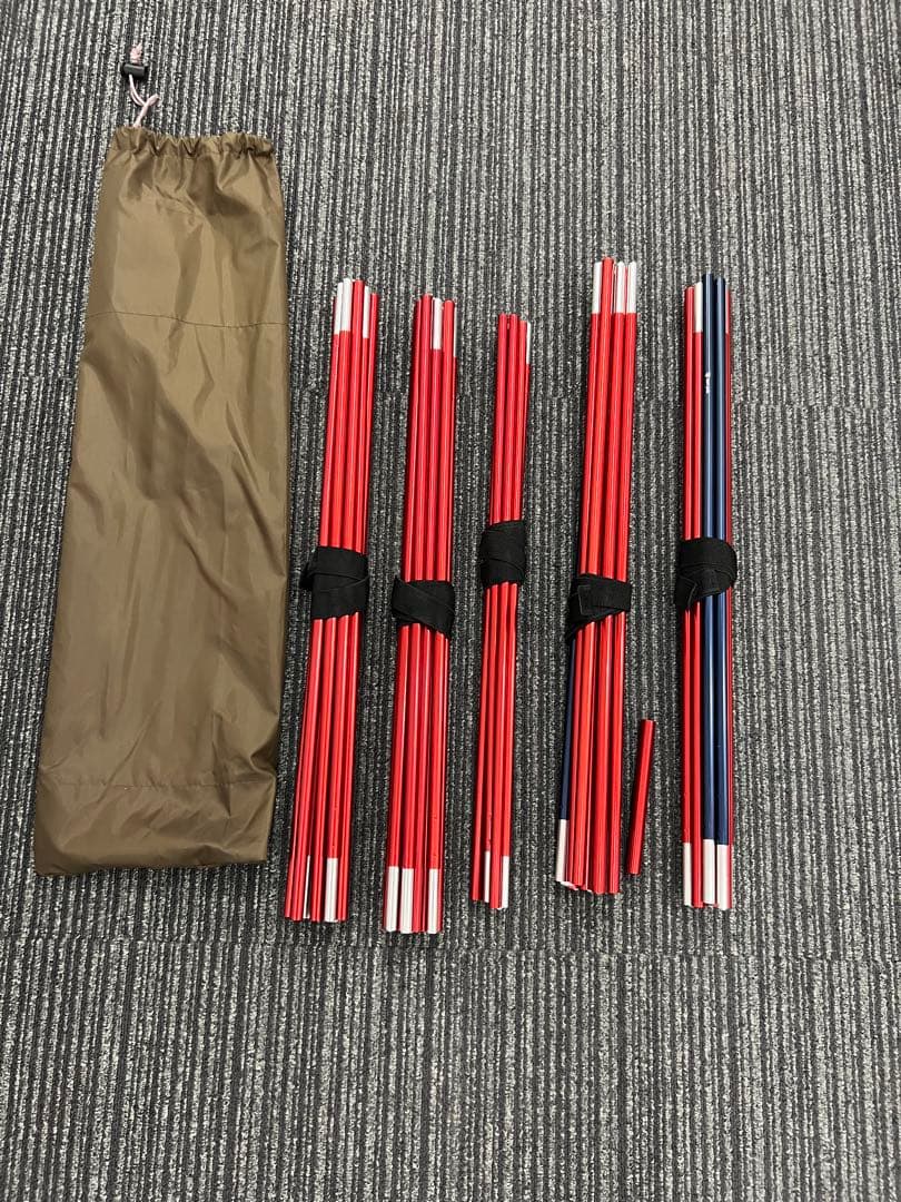 スノーピーク ドックドーム Pro.6 SD-510 セット　60周年　限定