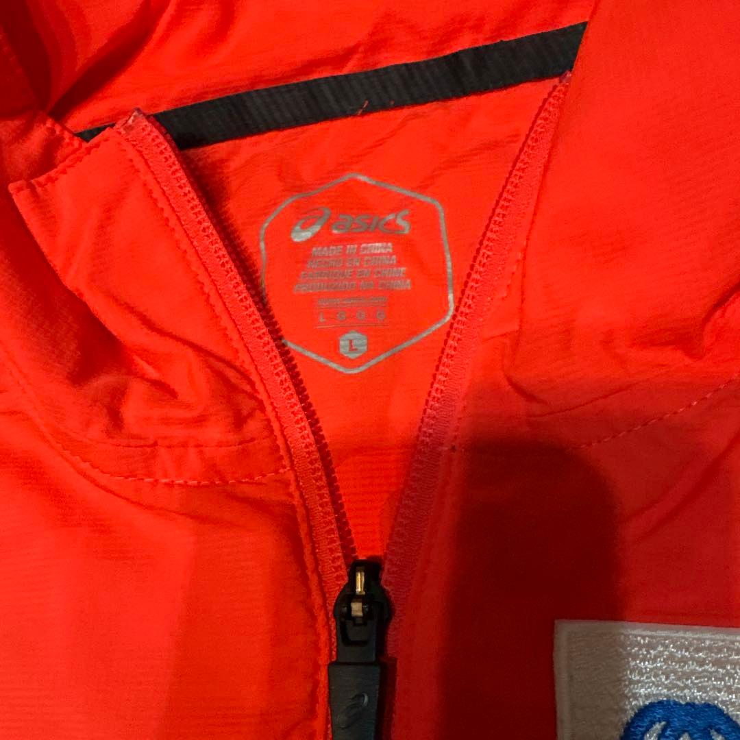 asics トライアスロン　日本代表　非売品　支給　L
