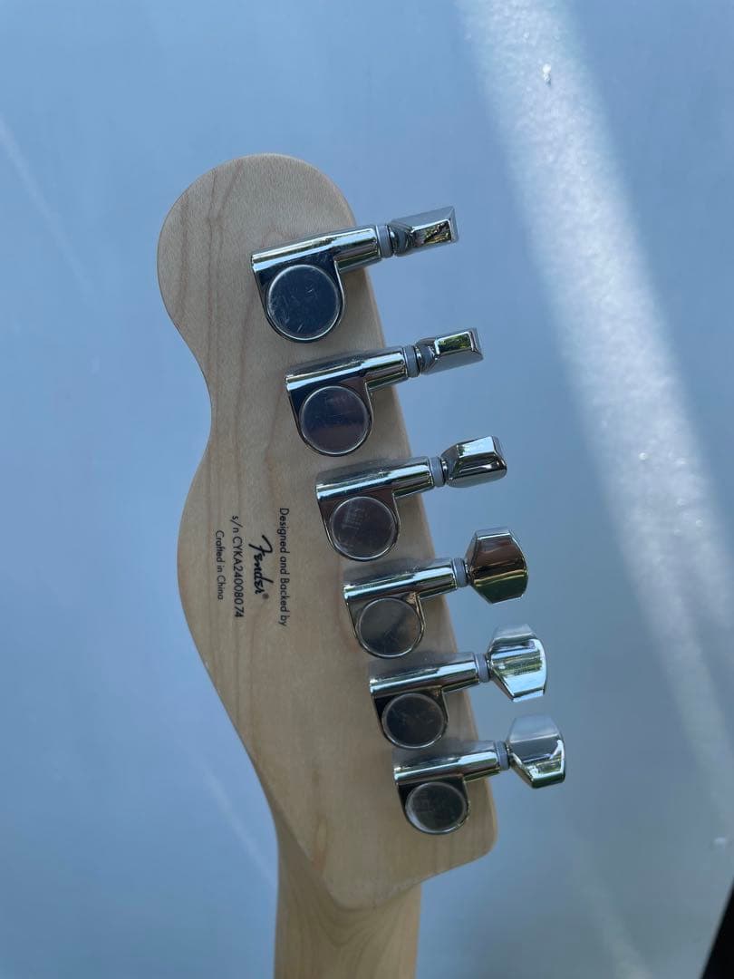 早い者勝ち スクワイヤー アフィニティシリーズ テレキャスター 翌日発送可能