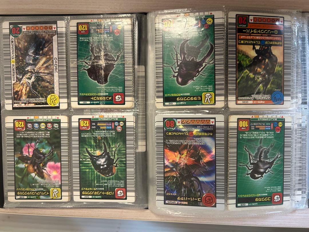 ムシキング　カード　179枚　引退　卒業　匿名　送料込み