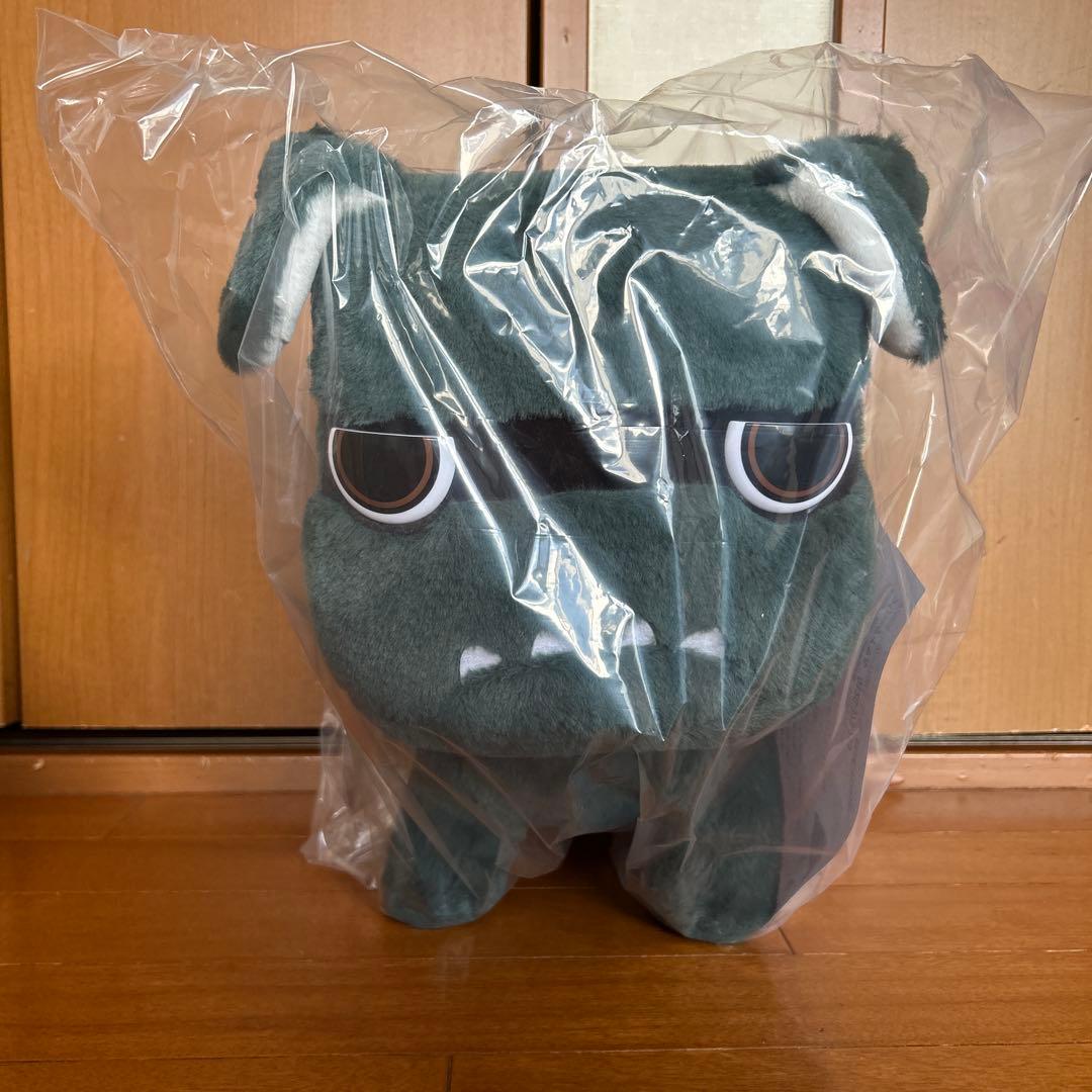 【非売品】三菱デリカミニ購入特典デリ丸。ぬいぐるみ　手のりデリ丸