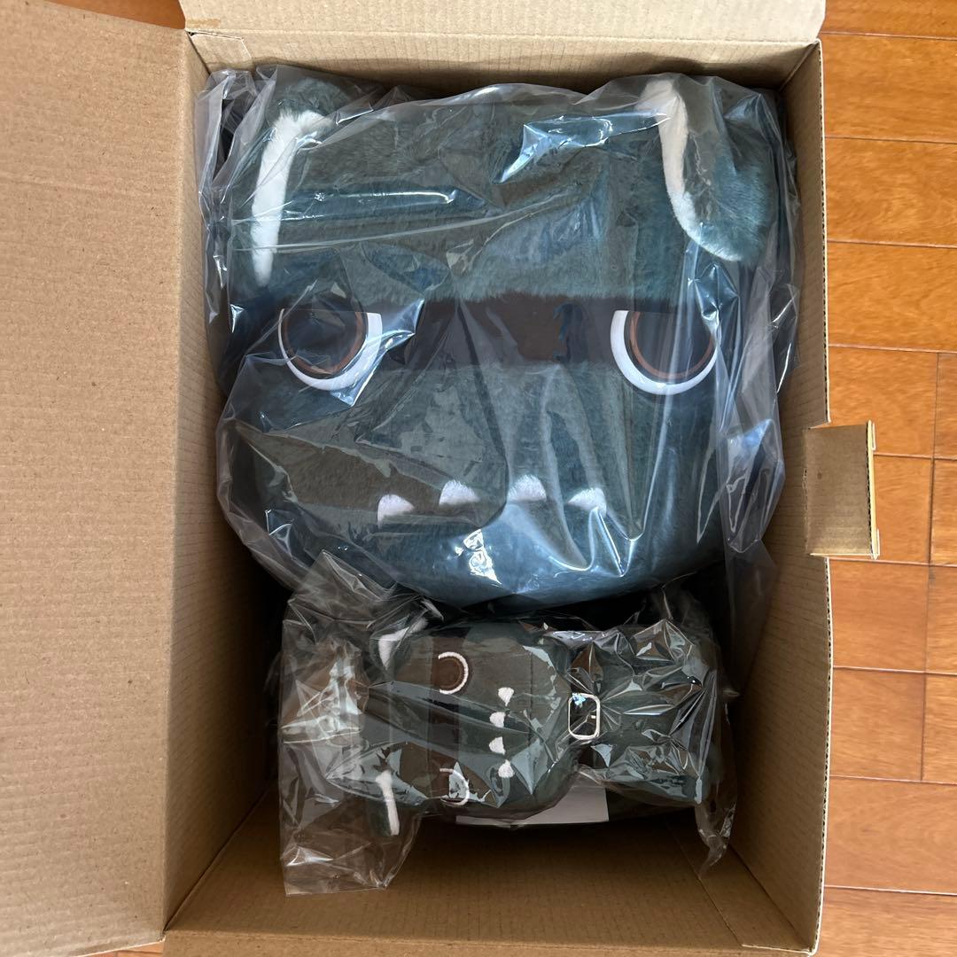 【非売品】三菱デリカミニ購入特典デリ丸。ぬいぐるみ　手のりデリ丸