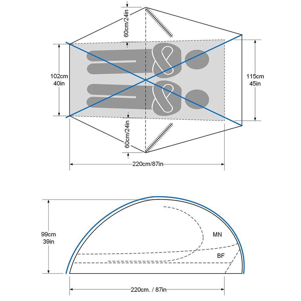 ビッグスカイ Big Sky MIRAGE 1.5 ミラージュ UL