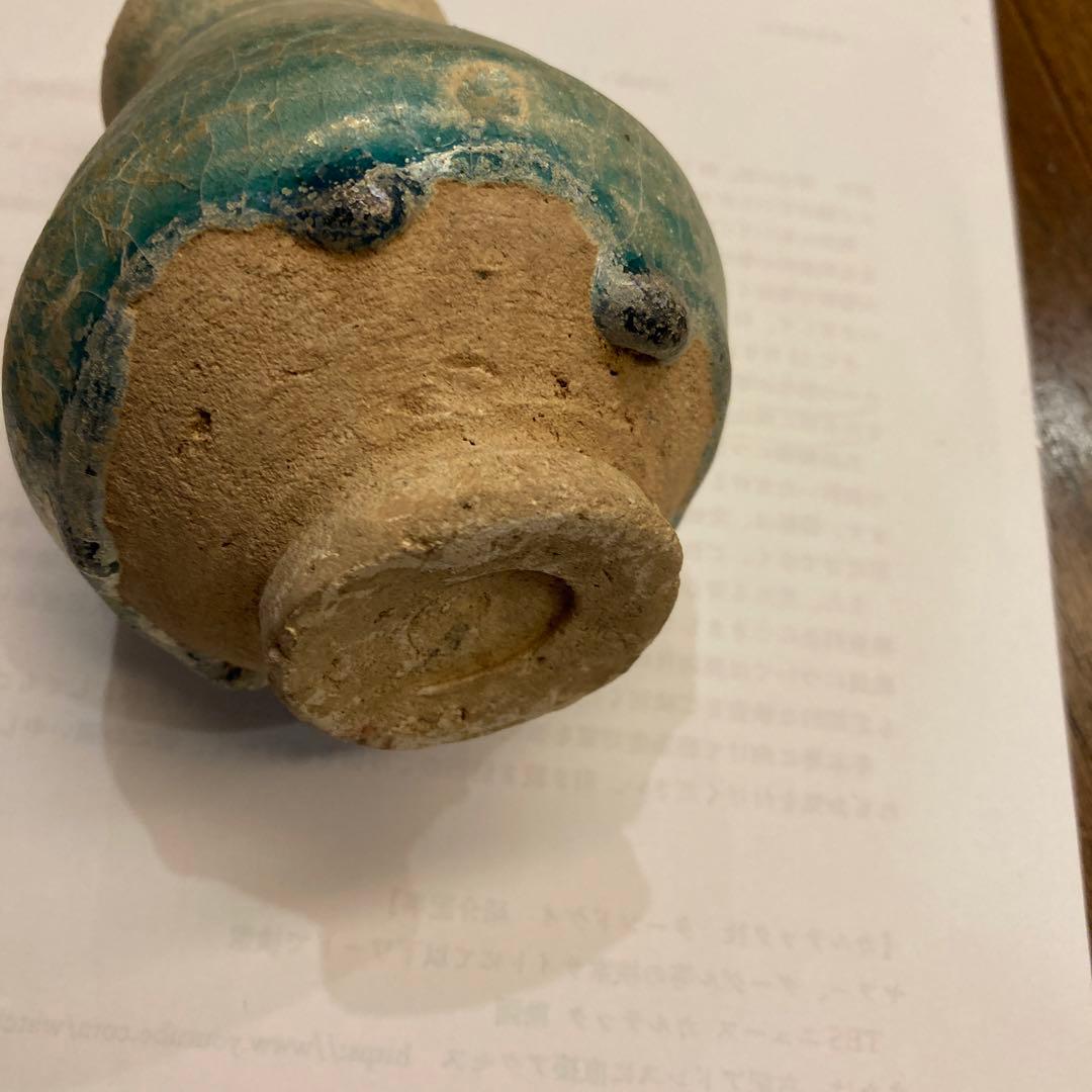 ペルシャ陶器　発掘品