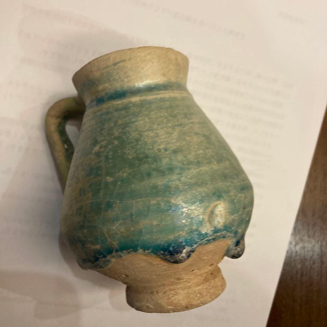 ペルシャ陶器　発掘品