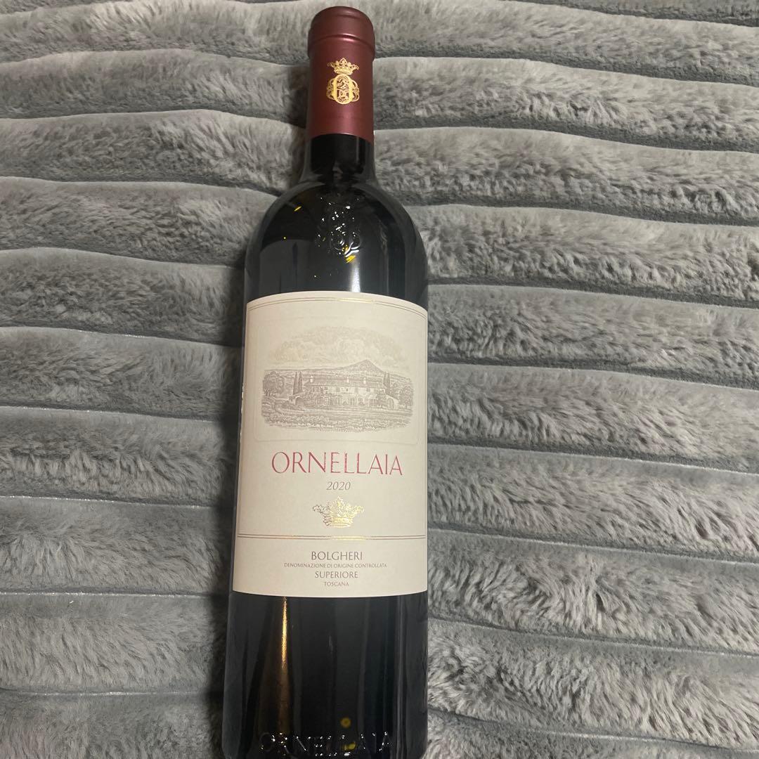 オルネライア　ボルゲリ 赤ワイン