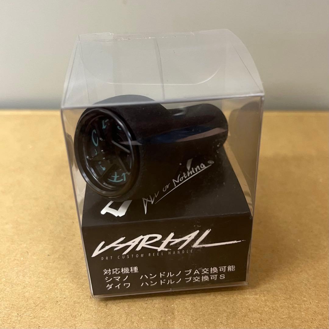 DRT バリアル カルフォームノブ ブラック VARIAL CALFORM