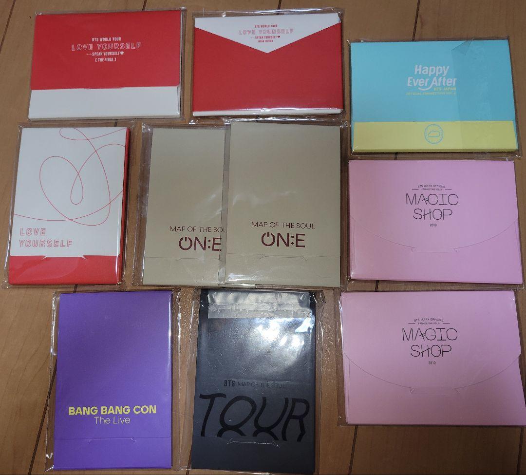 BTS 公式 ミニフォト セット まとめ売り