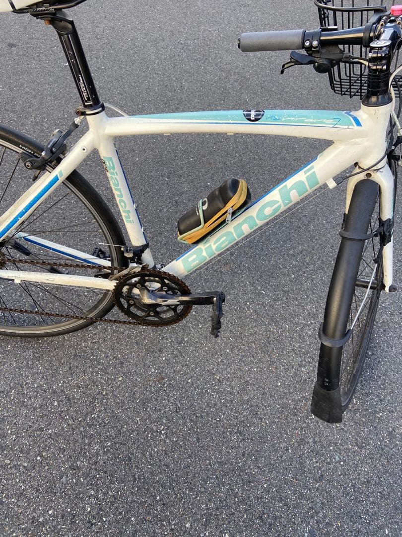 ミッキー ビアンキ ビアニローネ7 (かご無し)