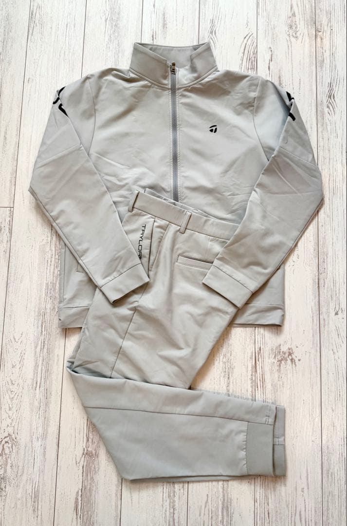 テーラーメイドTaylor Made 裏起毛　セットアップ【サイズL】