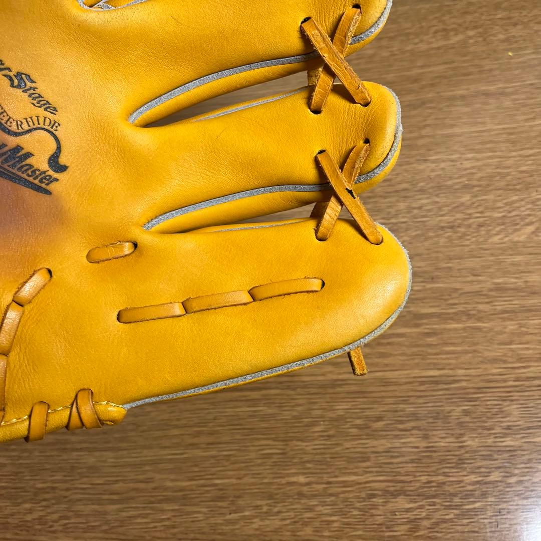 ミズノ ビクトリーステージ 一般軟式 グローブ グラブ 内野用 極美品