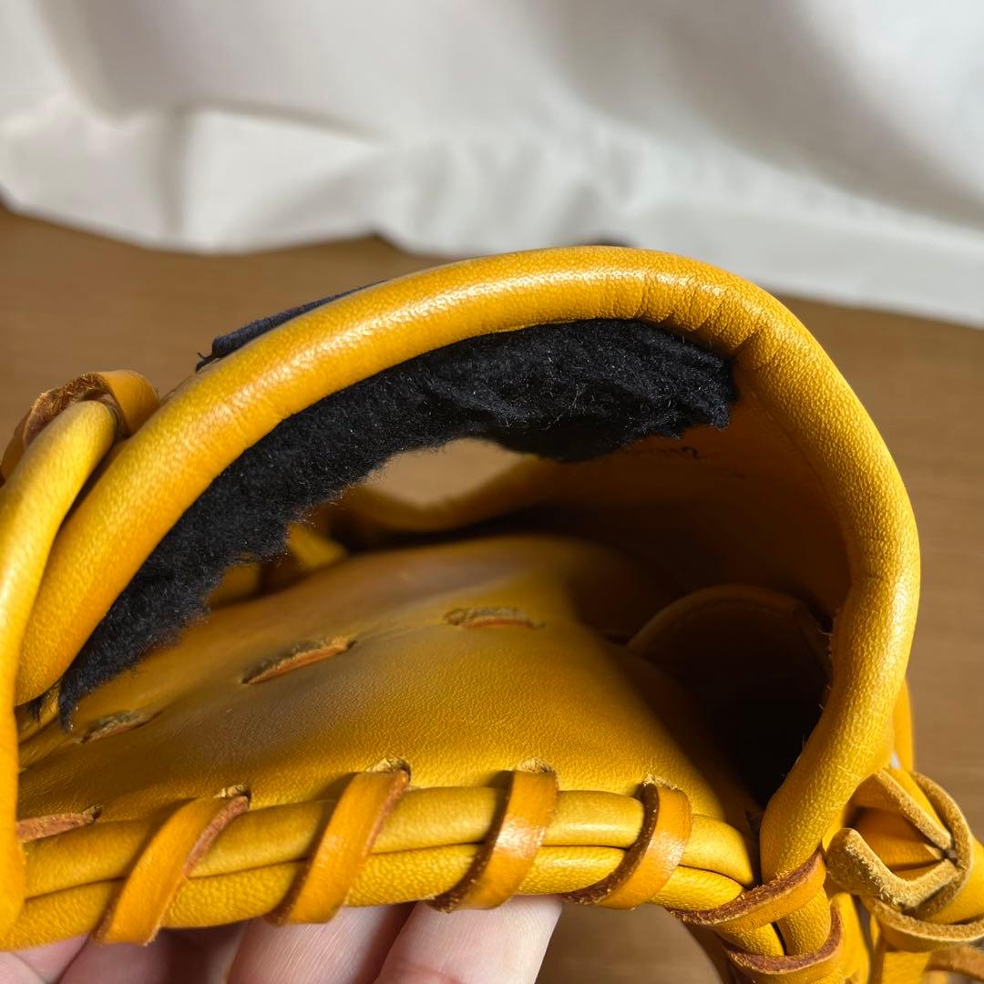 ミズノ ビクトリーステージ 一般軟式 グローブ グラブ 内野用 極美品