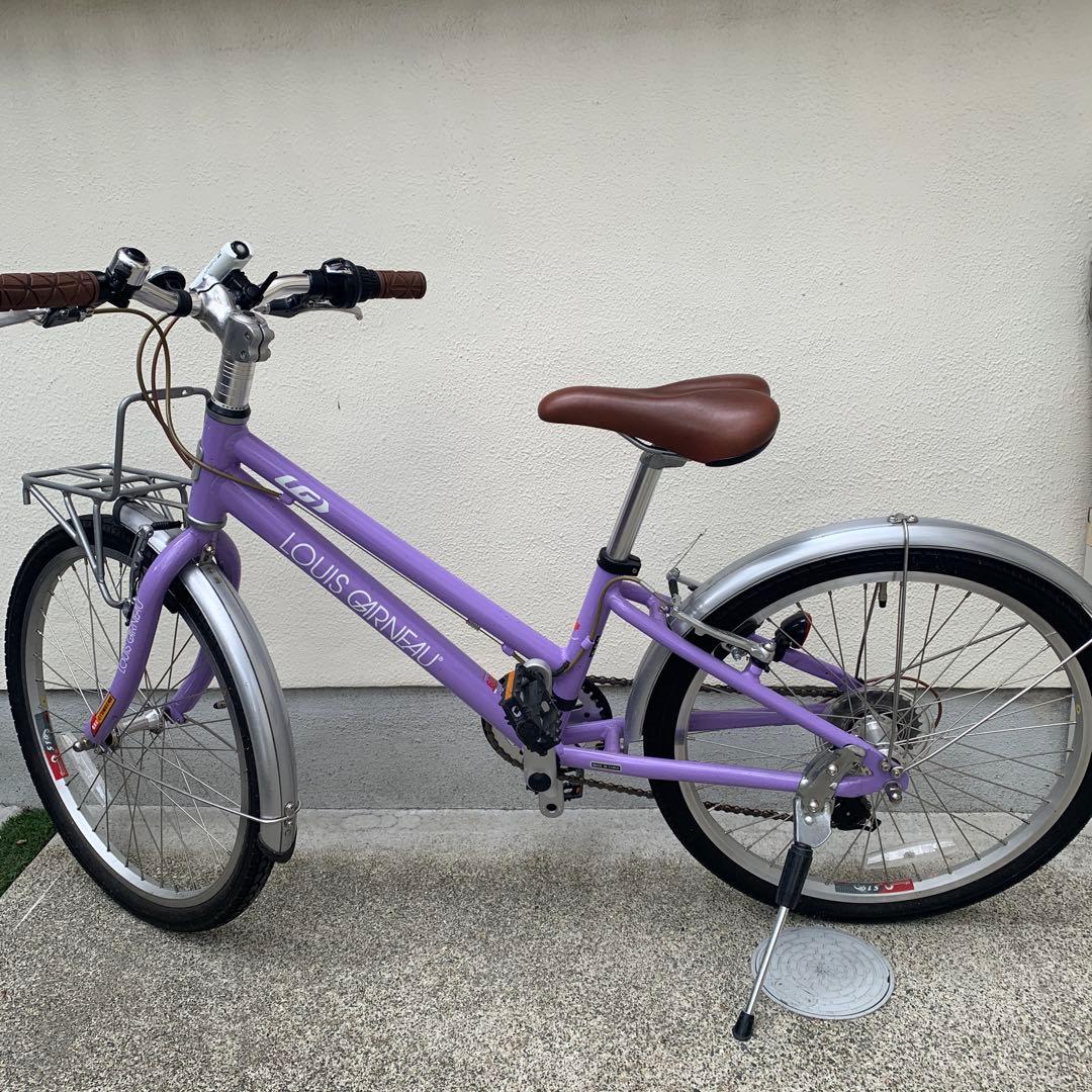 ルイガノ louisgarneau キッズ22インチ 自転車 京都市内引取限定