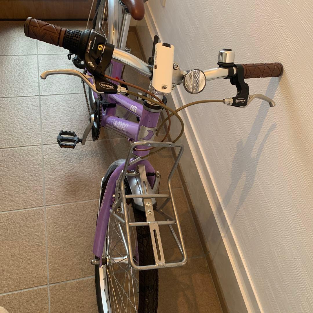 ルイガノ louisgarneau キッズ22インチ 自転車 京都市内引取限定